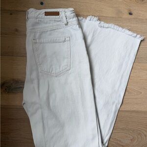 Sanctuary Denim “The Flashback” High-Rise Wide Leg Jeans